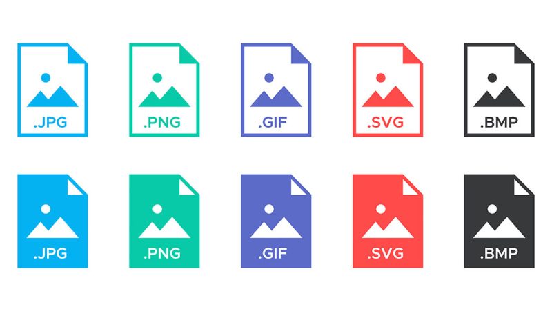 Comprendre les différents formats d'images proposés